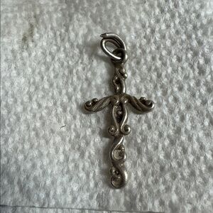 Silver Cross Pendant